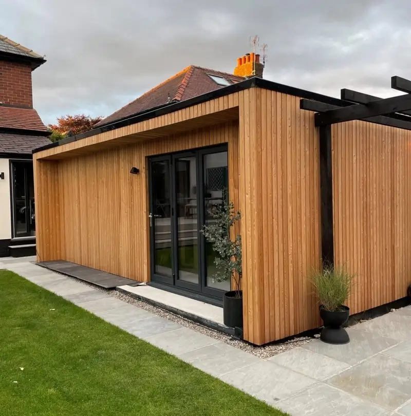 Contemporary home with exterior cladding on walls, blending style and function — by Cladding Wellington.