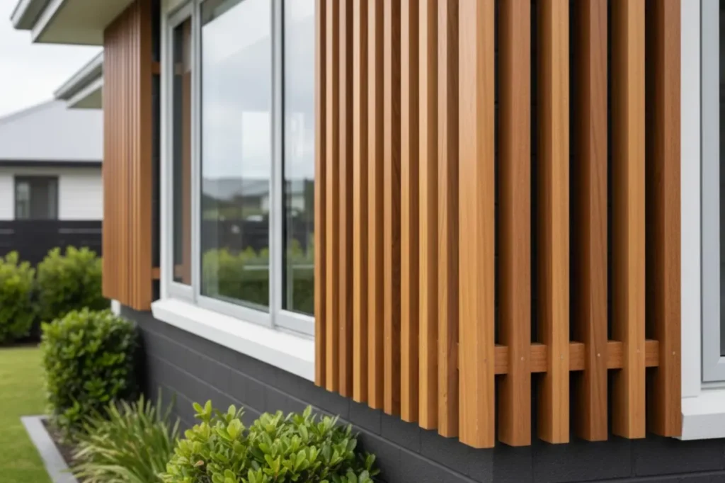 Cladding Kapiti modern timber vertical cladding installed on a residential home in Kapiti