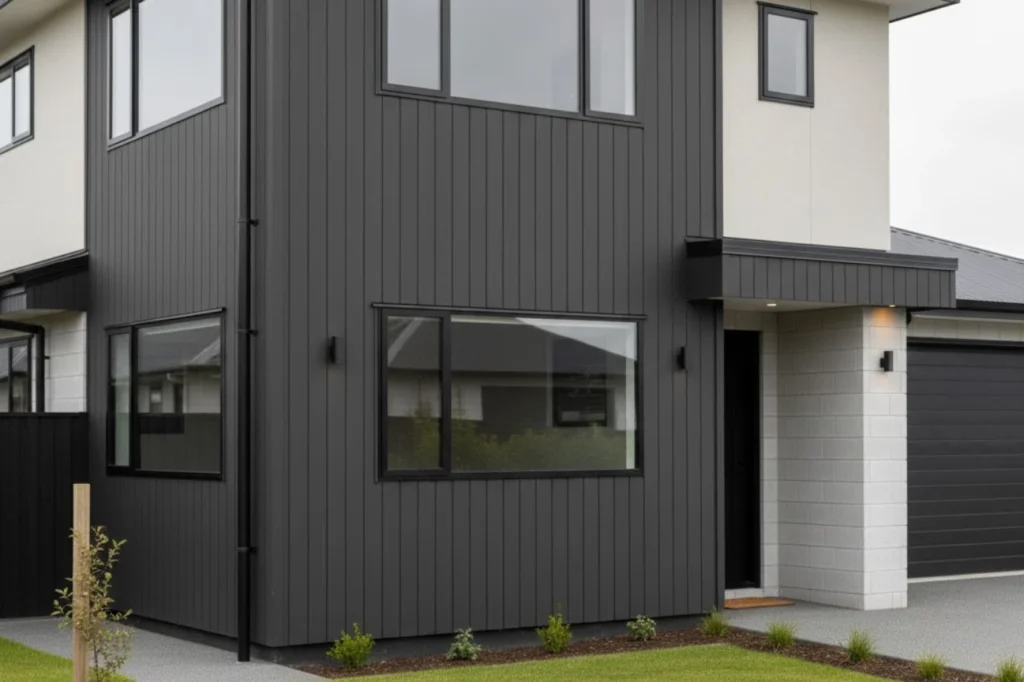 Cladding Levin modern home exterior completed by a trusted local cladding company