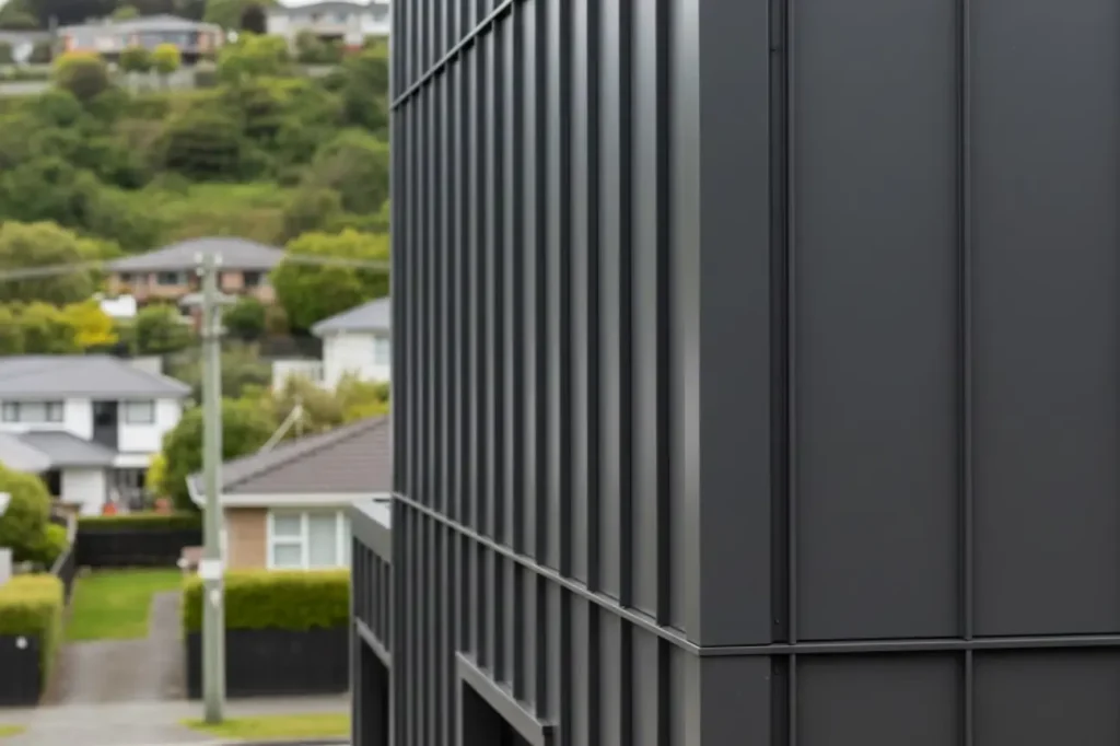 Modern metal cladding installed by a trusted Cladding Porirua company serving the wider Wellington region.
