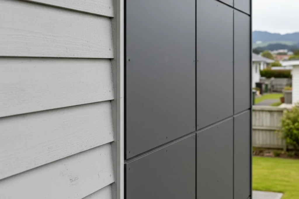 Cladding Lower Hutt providing modern exterior cladding solutions for new homes and renovations