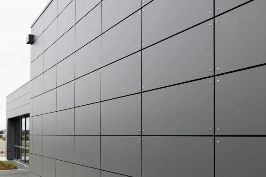 Premium exterior panel cladding using durable materials installed by Cladding Upper Hutt