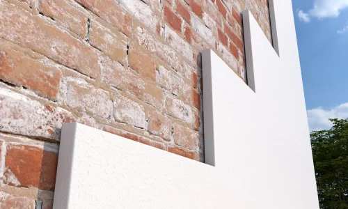 Wall being constructed with stucco cladding, creating a sturdy and stylish exterior surface — by Cladding Wellington. Wall being constructed with stucco cladding, creating a sturdy and stylish exterior surface — by Cladding Wellington.