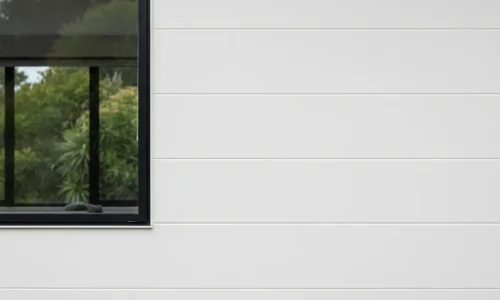 Cladding Kapiti smooth plaster cladding finish on a modern residential home in Kapiti