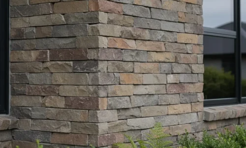 Cladding Kapiti stone exterior cladding installed on a residential property in Kapiti