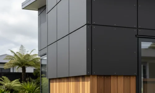 Contemporary exterior cladding installed by Cladding Lower Hutt on a modern residential property