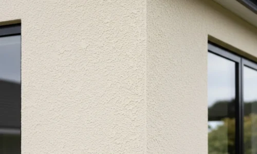 Textured stucco cladding exterior installed by Cladding Upper Hutt stucco cladding specialists